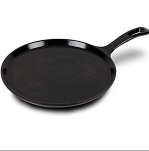 NuWave Precision Induction Cookware Cast Iron Griddle